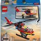 LEGO City - Hélicoptère de sauvetage des pompiers