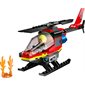 LEGO City - Hélicoptère de sauvetage des pompiers