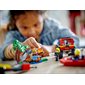 LEGO City - Camion de pompiers 4x4 & bateau de sauvetage