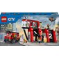 LEGO City - Caserne de pompiers avec camion