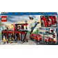 LEGO City - Caserne de pompiers avec camion