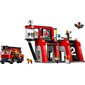 LEGO City - Caserne de pompiers avec camion