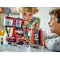 LEGO City - Caserne de pompiers avec camion