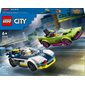 LEGO City - Poursuite voiture de police et muscle car