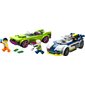 LEGO City - Poursuite voiture de police et muscle car