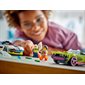 LEGO City - Poursuite voiture de police et muscle car