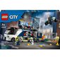 LEGO City - Le camion laboratoire de police mobile