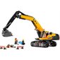 LEGO City - Excavatrice de construction jaune
