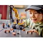 LEGO City - Excavatrice de construction jaune