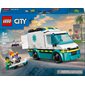 LEGO City - Ambulance d'urgence