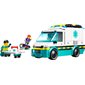 LEGO City - Ambulance d'urgence