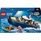 LEGO City - Poursuite de police en bateau