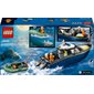 LEGO City - Poursuite de police en bateau