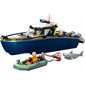 LEGO City - Poursuite de police en bateau
