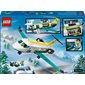 LEGO City - Avion-ambulance d'urgence