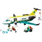LEGO City - Avion-ambulance d'urgence