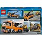 LEGO City - Camion de remorquage robuste avec grue