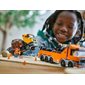LEGO City - Camion de remorquage robuste avec grue