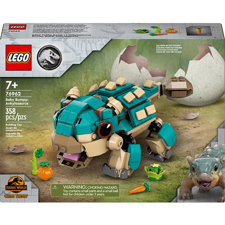 LEGO Jurassic World - Baby Bumpy : Ankylosaurus