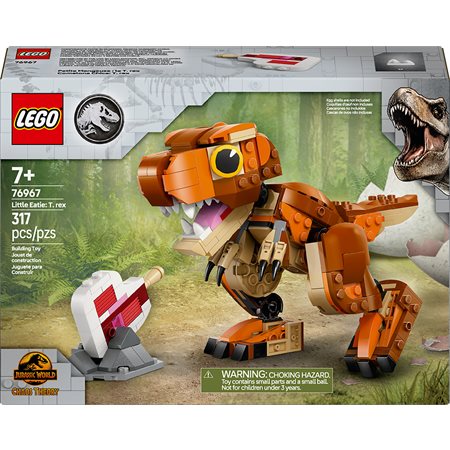 LEGO Jurassic World - Little Eatie : T. rex
