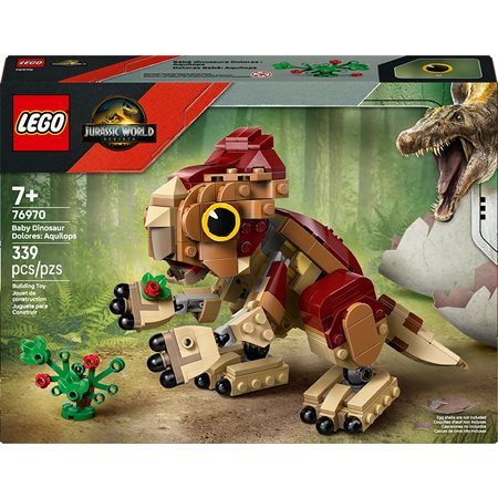 LEGO Jurassic World - Baby Dinosaur Dolores : Aquilops