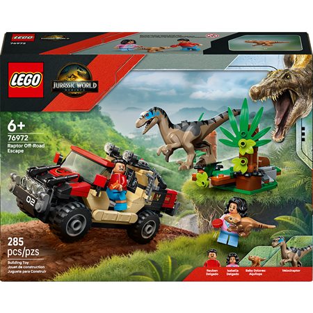 LEGO Jurassic World - Évasion hors route du Raptor
