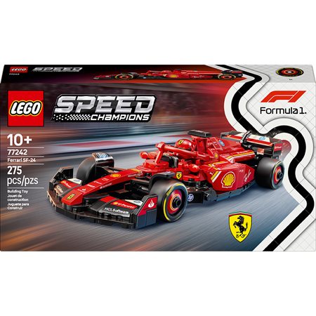 LEGO Speed Champions – Ferrari SF-24 F1 Race Car