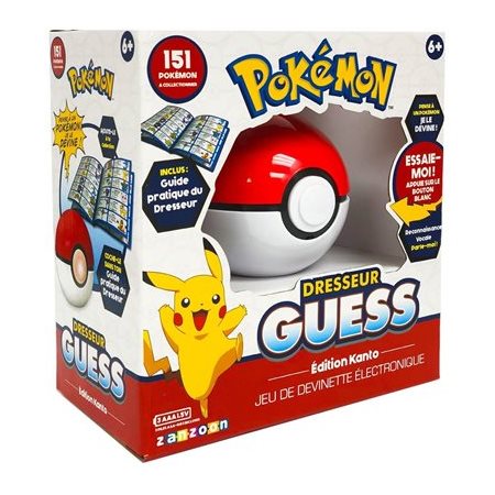 JEU POKEMON DRESSEUR GUESS