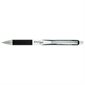 Stylo à bille rétractable Zebra Z-Grip Flight - Noir