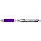 Stylo à bille rétractable Zebra Z-Grip Flight - Violet