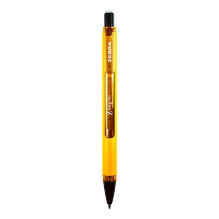 Porte-mine Zebra Z-Grip Plus - 0,7 mm - Jaune