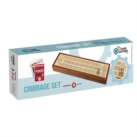 CRIBBAGE SET