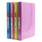 OffiSmart Presentation Binder - 0.5" - D-Rings - Assorted Colors