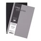 Journal de note OffiSmart simili-cuir ligné - Format A5