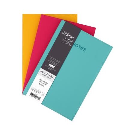 Journal deluxe similicuir - Couleurs assorties