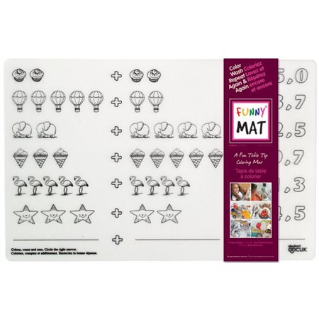 Coloring Placemat – Additions