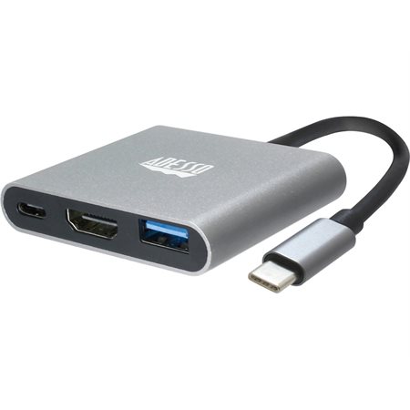 ADESSO USB-C 3-1 DOCKING STATION