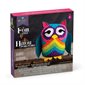 LE KIT DU HIBOU EN POM-POMS