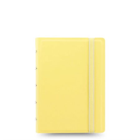 Classic Pastels Pocket Refillable Notebook - Yellow