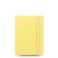 Classic Pastels Pocket Refillable Notebook - Yellow
