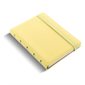 Classic Pastels Pocket Refillable Notebook - Yellow