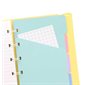Classic Pastels Pocket Refillable Notebook - Yellow