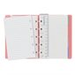 Carnet de poche rechargeable - Rose pastel