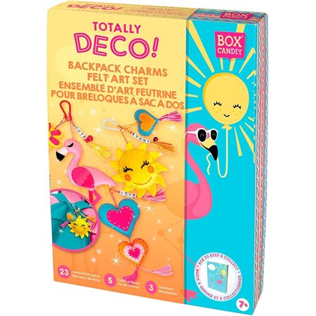 Backpack Charm Art Set