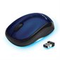 Souris sans fil Blue Diamond Travel – Bleu