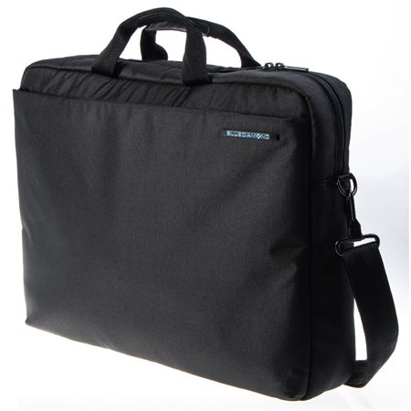 Sacoche pour ordinateur portable Blue Diamond Outlier – 18 pouces – Noir