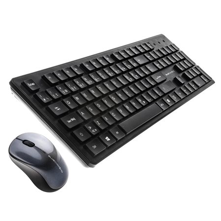 Duo de clavier et souris sans fil Blue Diamond