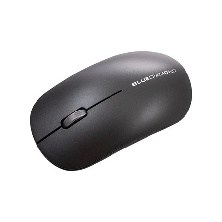 Blue Diamond Track Silent Wireless Mouse