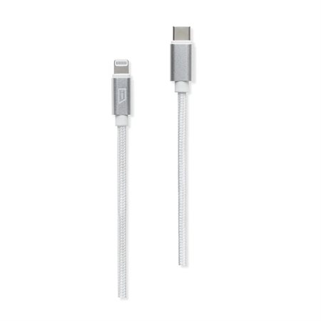 Blue Diamond USB-C to Lightning - White