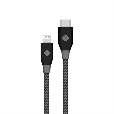 Blue Diamond USB-C to Lightning - Black